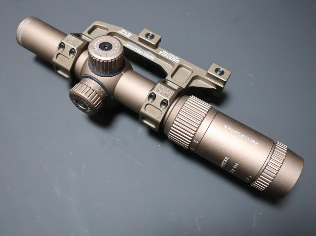 VECTOR OPTICSスコープForester 1-5×24GenII FD