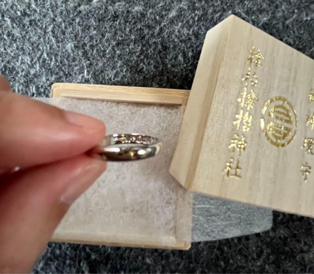 サムハラ神社 指輪 御神環守 14号 リング - メルカリ