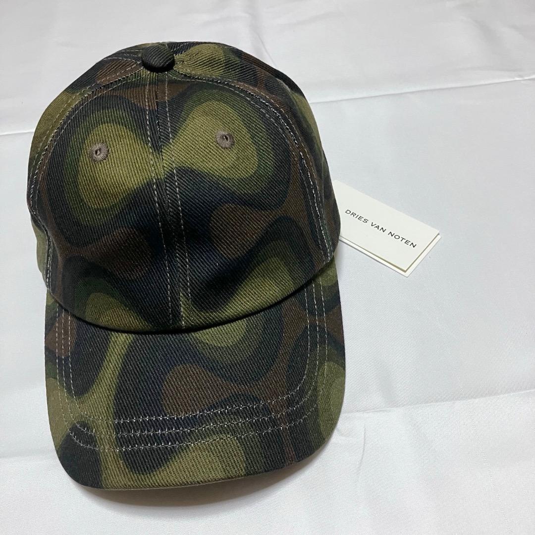 新品 24ss DRIES VAN NOTEN 帽子 パネルキャップ 16510 新品 24ss