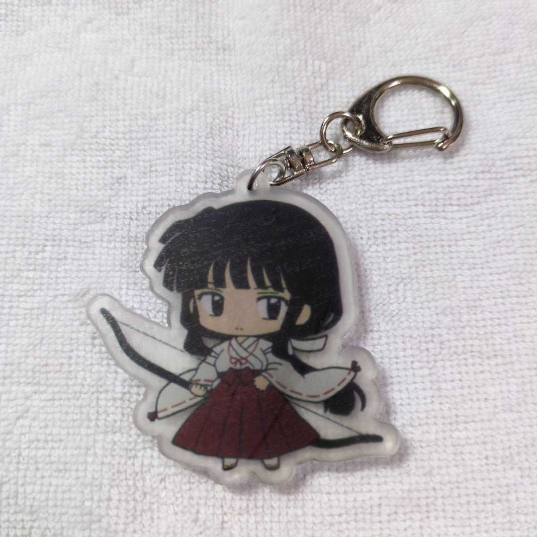 犬夜叉 桔梗 アクリルキーホルダー アニメキャラクター - メルカリ