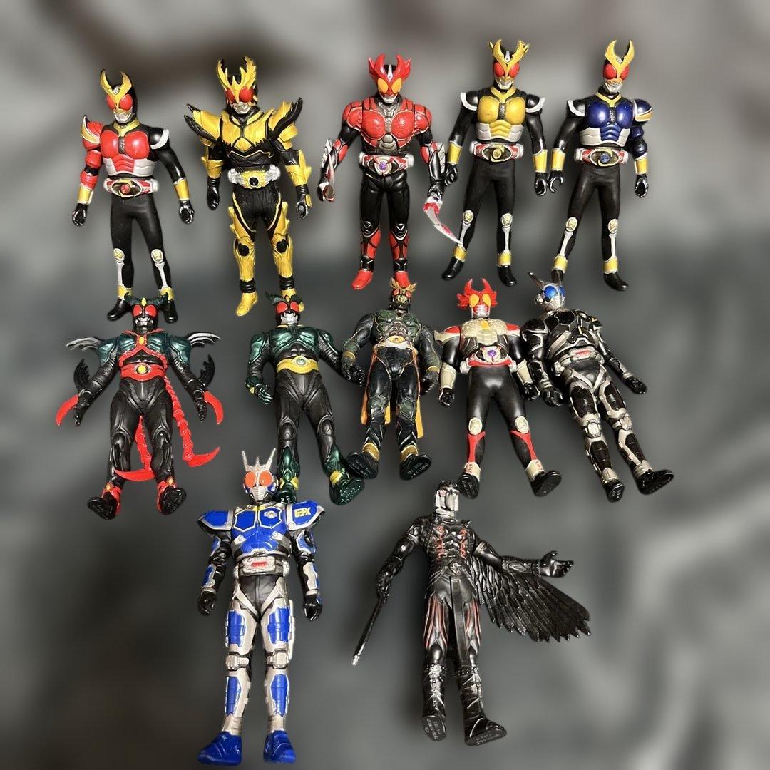 仮面ライダー ソフビ 143体＋ダブり7体 150体セット フィギュア