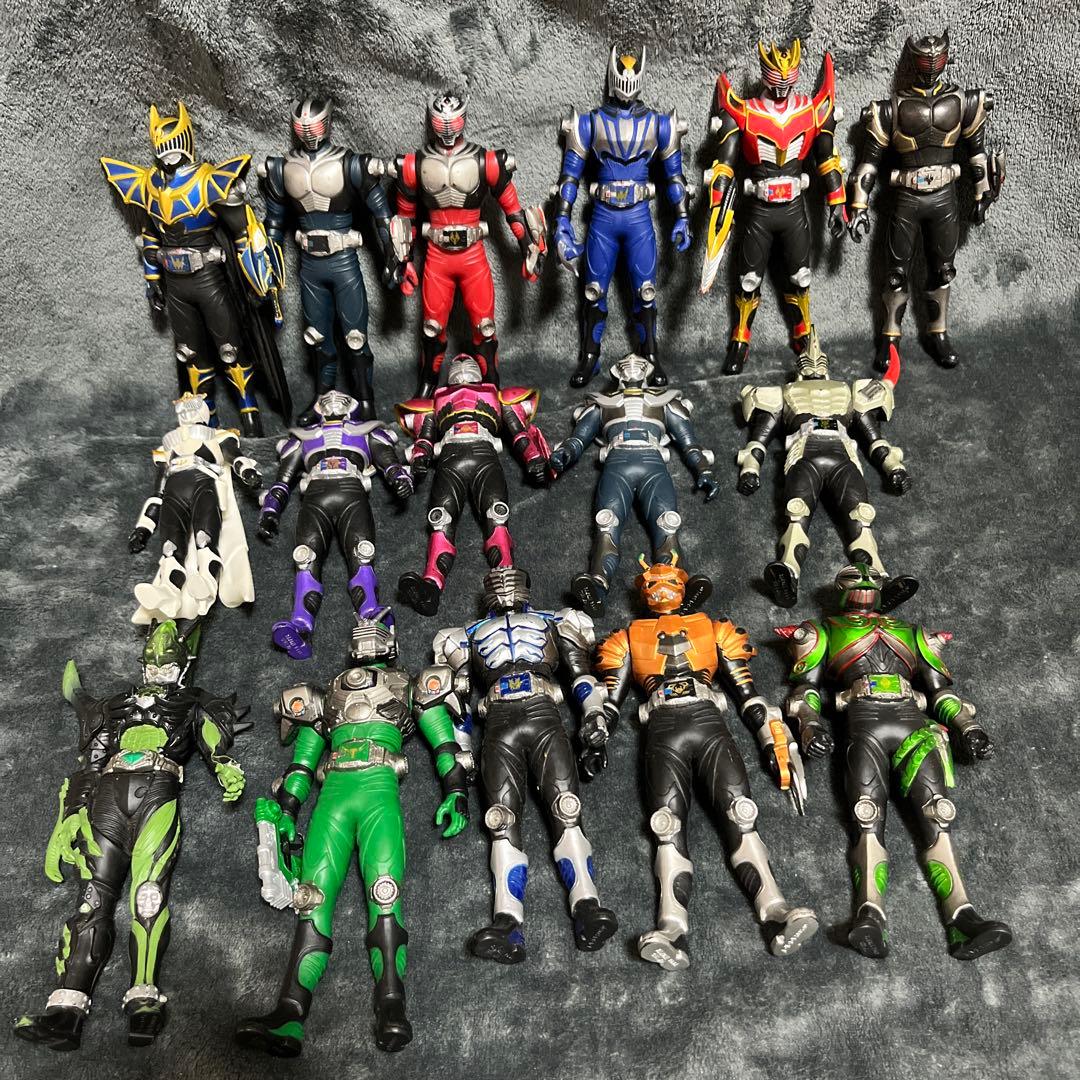 仮面ライダー ソフビ 143体＋ダブり7体 150体セット フィギュア