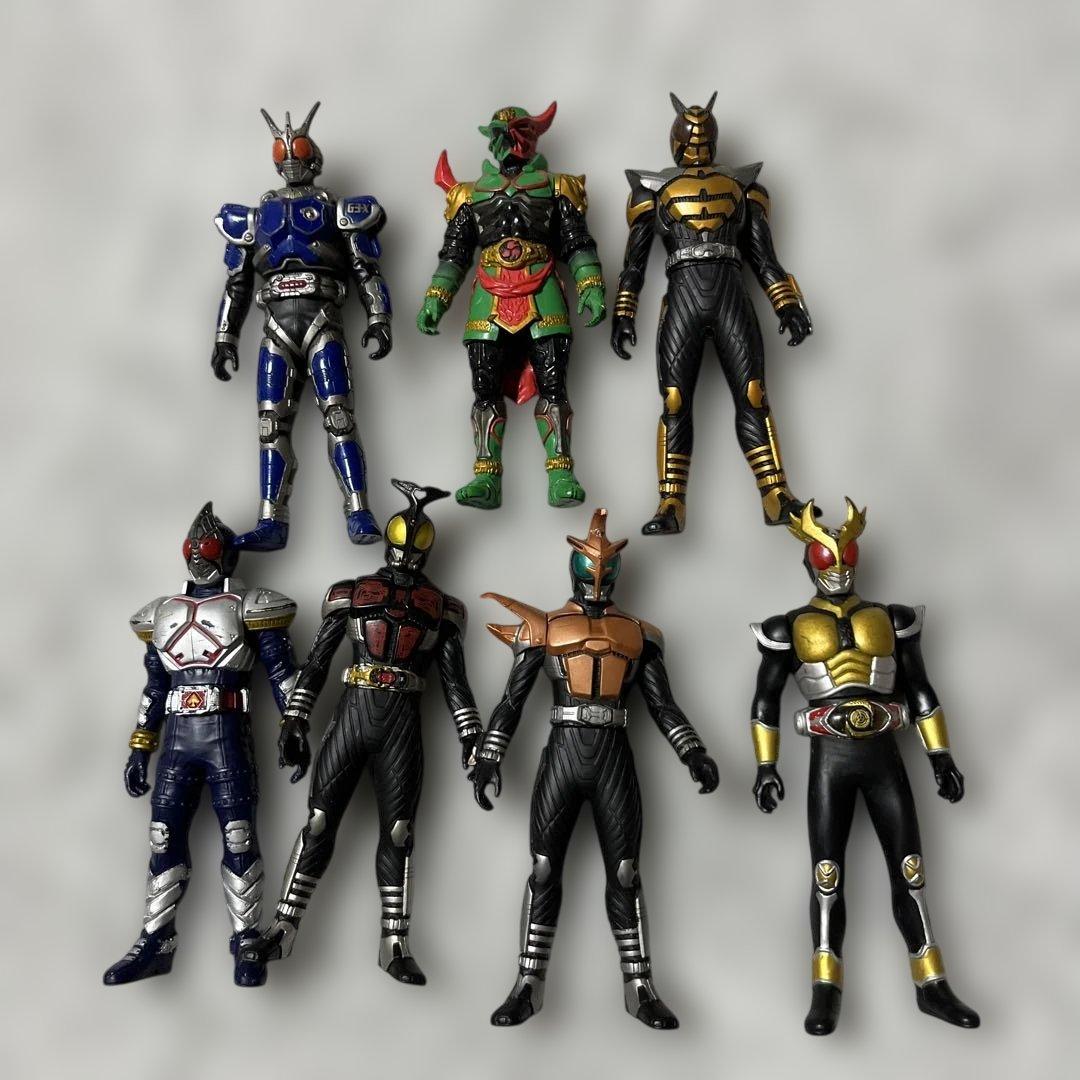 仮面ライダー ソフビ 143体＋ダブり7体 150体セット フィギュア