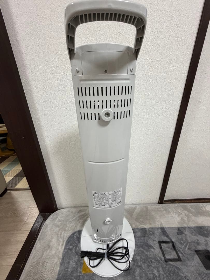 CORONAコロナ コアヒートスリム遠赤外線電気ストーブDH-922R ホワイト