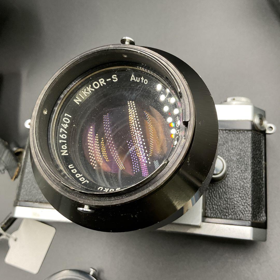C719 Nikon F 1:1.4 f＝5.8cm フィルムカメラ