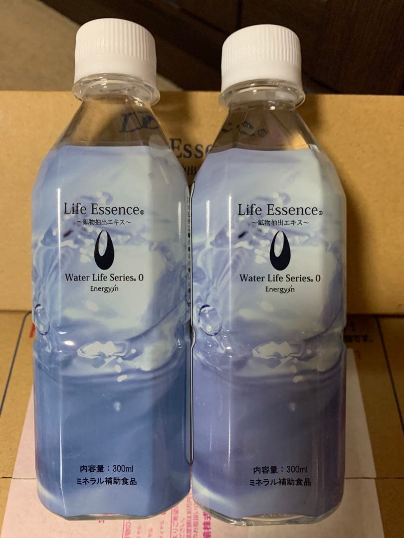 Life Essence Water 300ml 2本セット - メルカリ