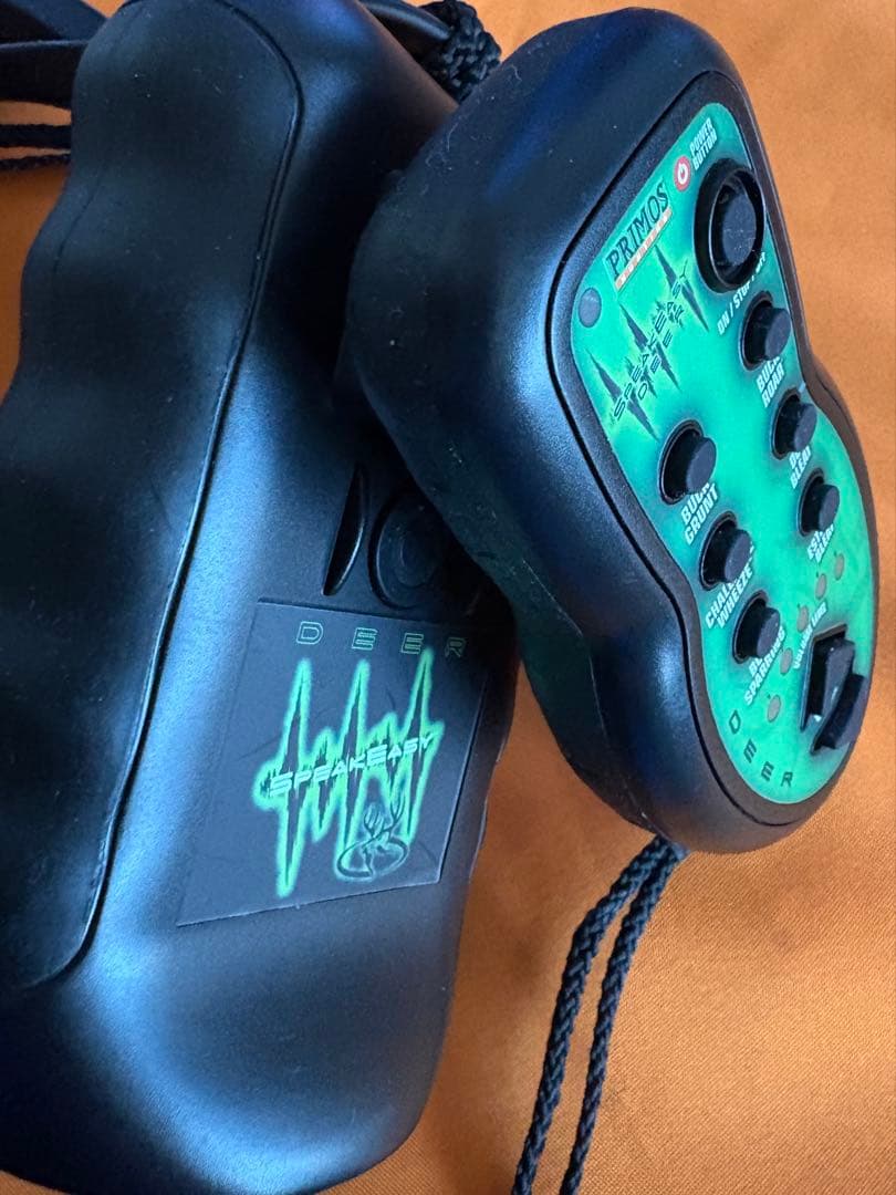 PRIMOS SPEAK EASY PREDATOR リモートディアスピーカー - メルカリ