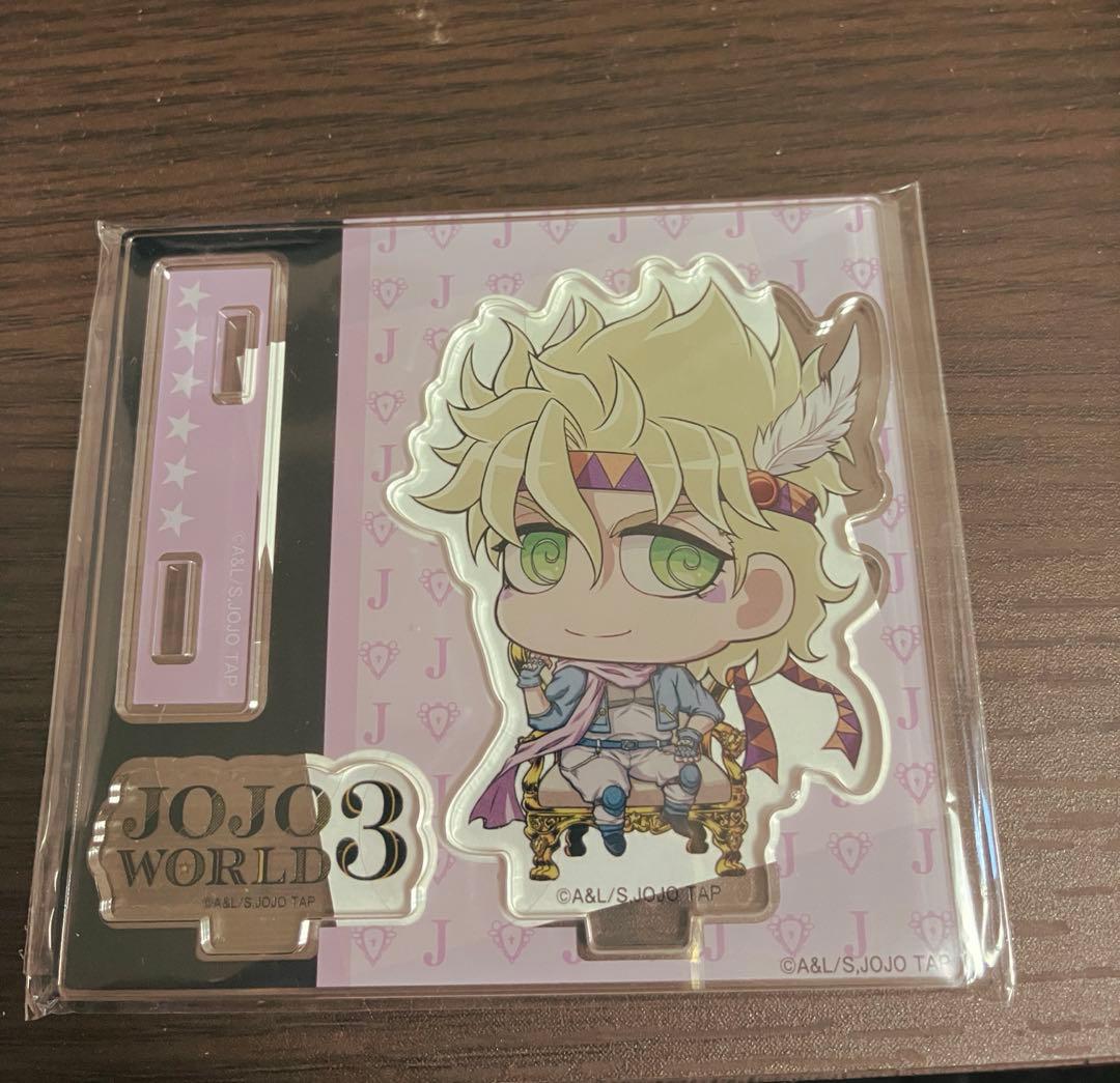 JOJO WORLD3 アクスタ シーザー - メルカリ