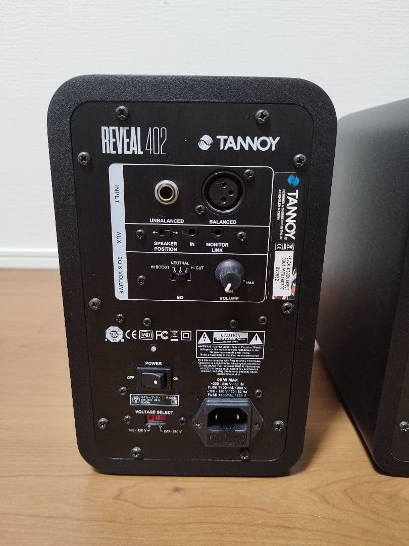 TANNOY Reveal 402　2個セット