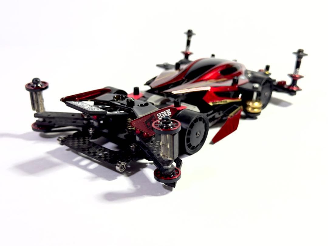 ミニ四駆　完成品　msフレキ デュアルリッジ