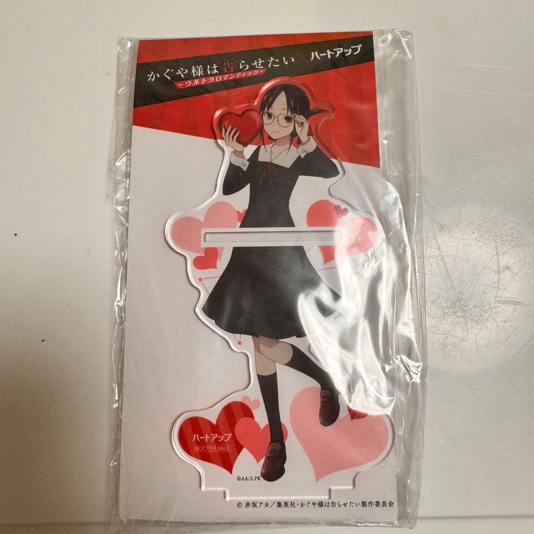 かぐや様は告らせたい 四宮かぐや 藤原千花 アクリルスタンド - メルカリ