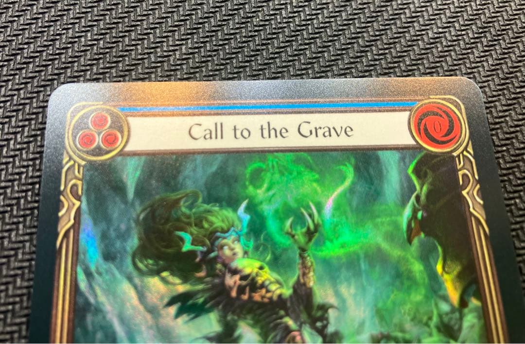 Call to the Grave/墓への呼び声 EA Fab