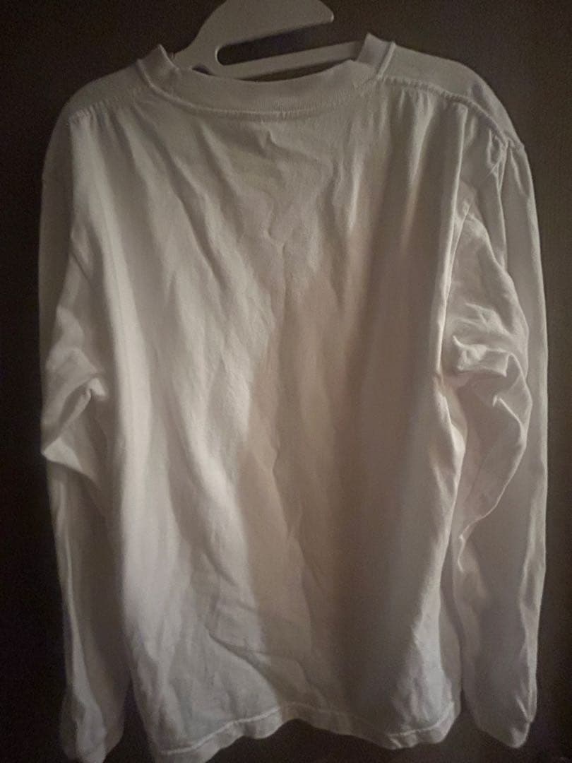 CELINE ホワイト ロングスリーブ Tシャツ 送料込♪【CELINE】ロゴ