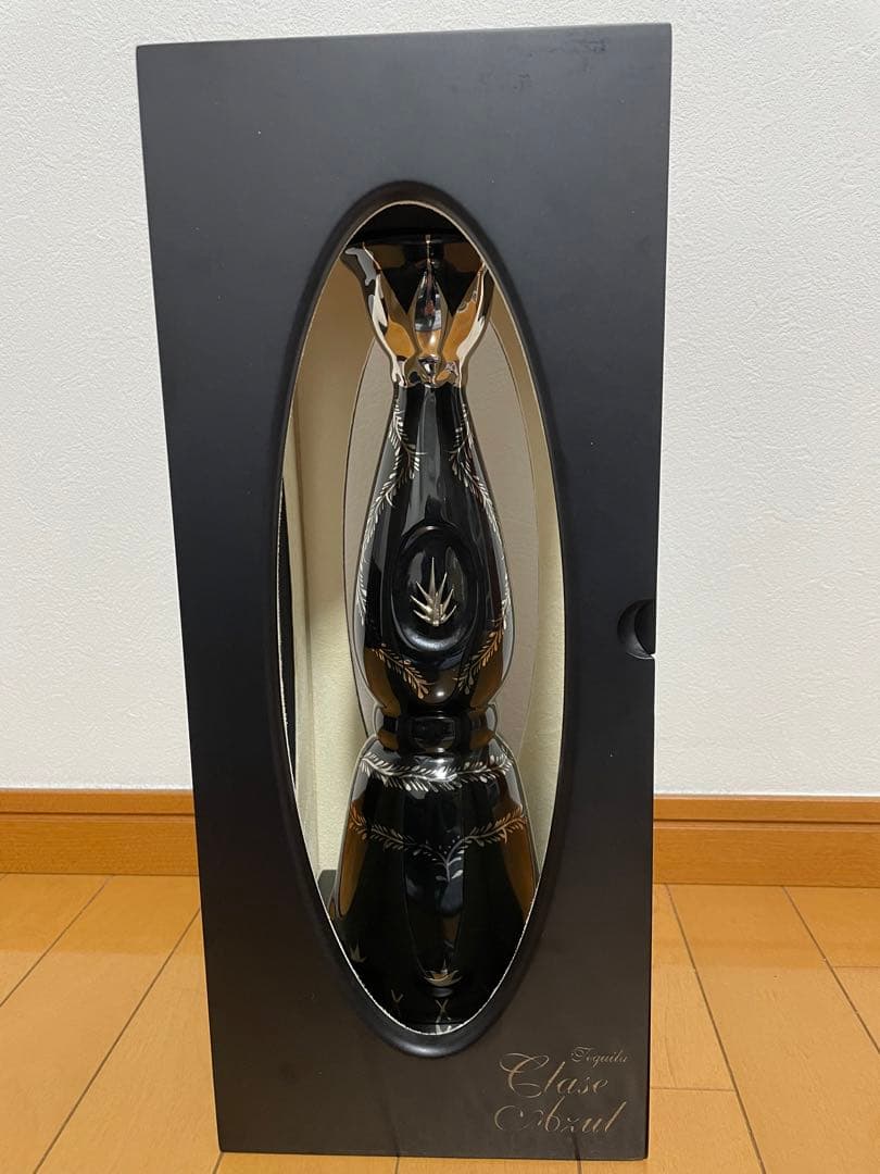 クラセアスール・テキーラ・ウルトラ 空瓶 テキーラ メキシコ