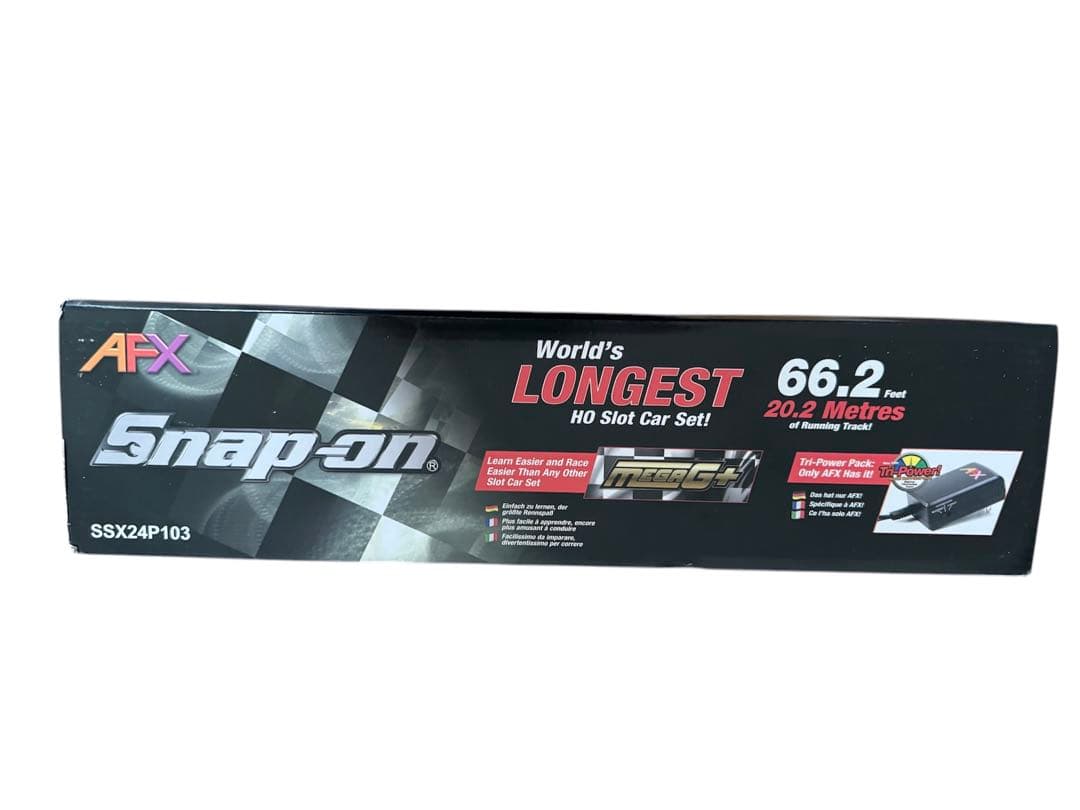 スナップオン　スロットカーセット