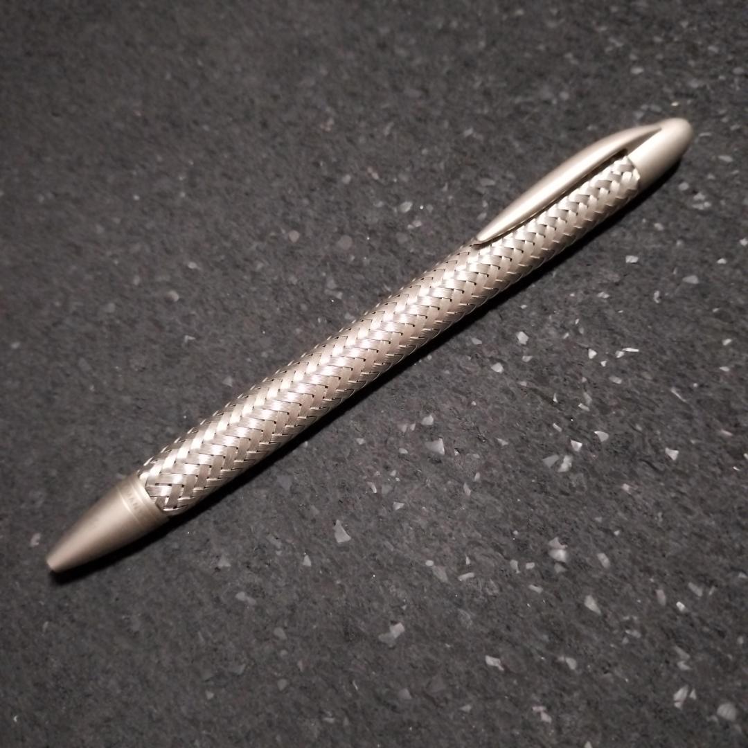 【希少・未使用】FABER-CASTELL ポルシェデザインボールペン 箱付き
