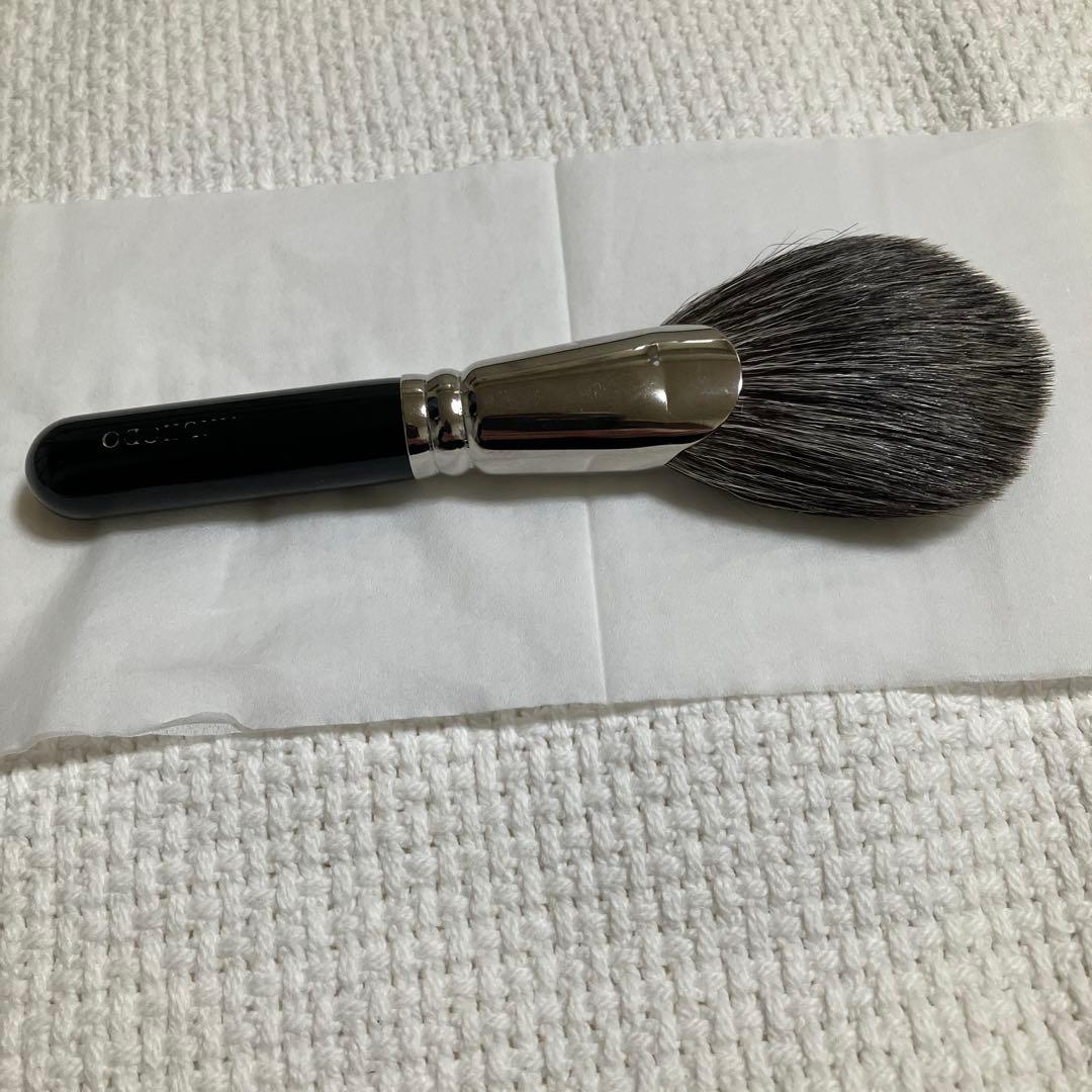 白鳳堂フェイスブラシ 扇形