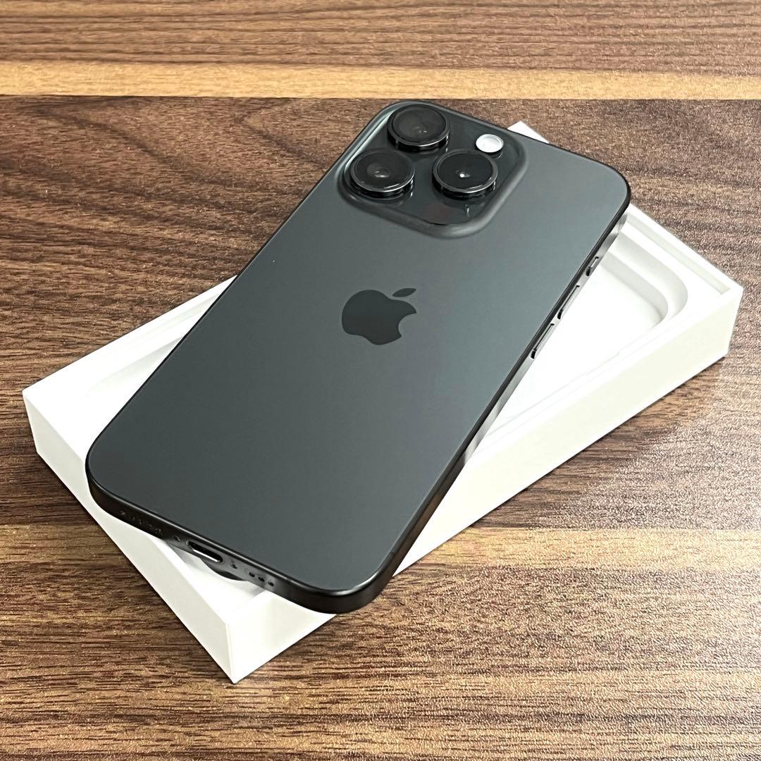 シャッター音無し】iPhone15 Pro 128GB【香港版】 香港版】iPhone15Pro