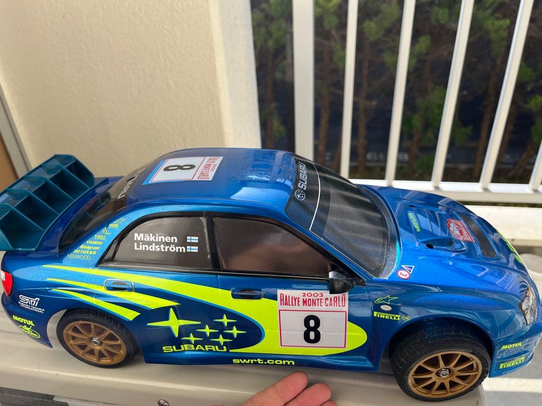 SUBARU インプレッサ WRC ラジコンカー