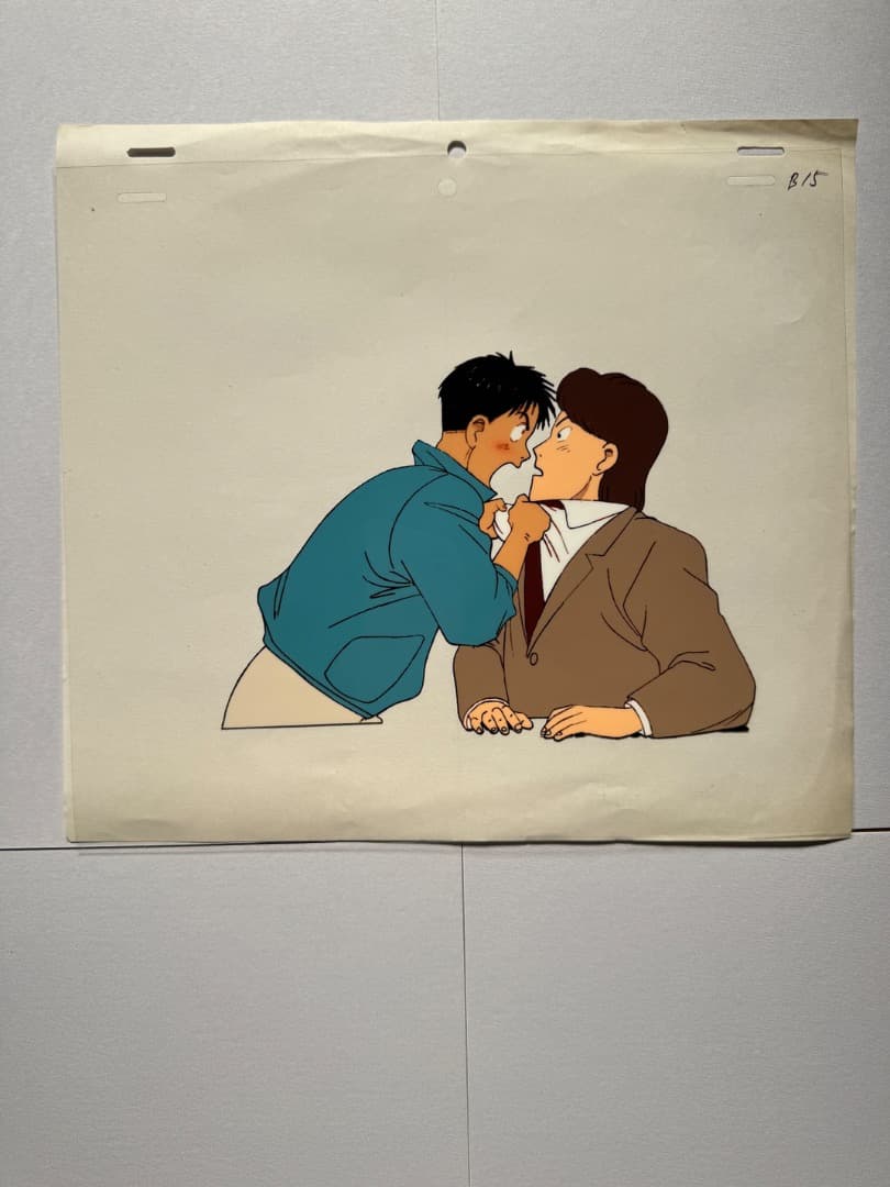 『 YAWARA ！』　セル画　３枚セット（実際のTVアニメで使用されたもの）