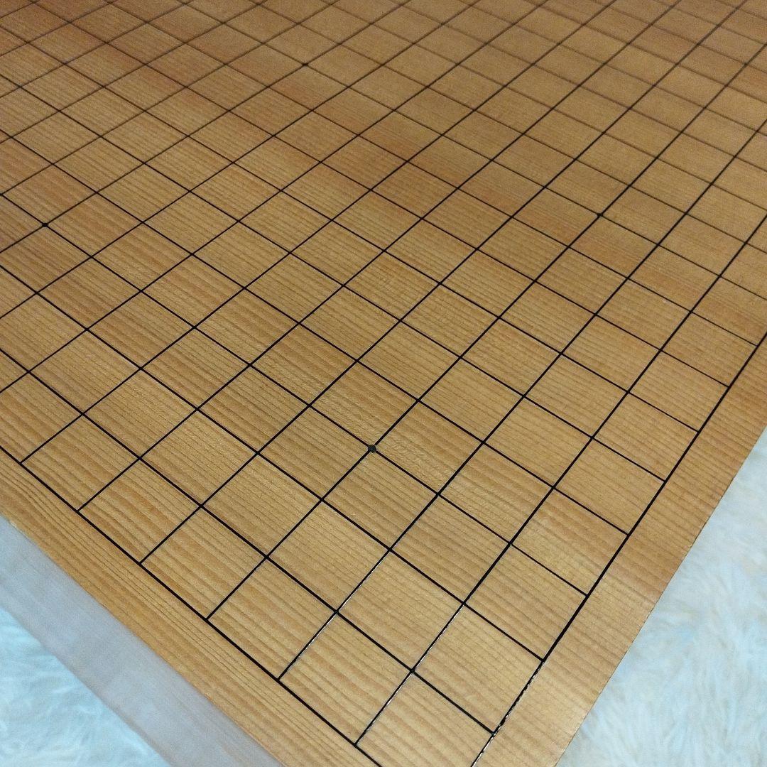 囲碁盤 本榧 天地柾目 ヘソ・脚付き 特大5.8寸 佳山作 高級