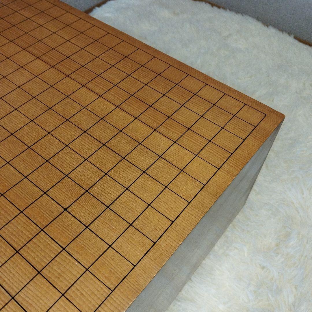 囲碁盤 本榧 天地柾目 ヘソ・脚付き 特大5.8寸 佳山作 高級