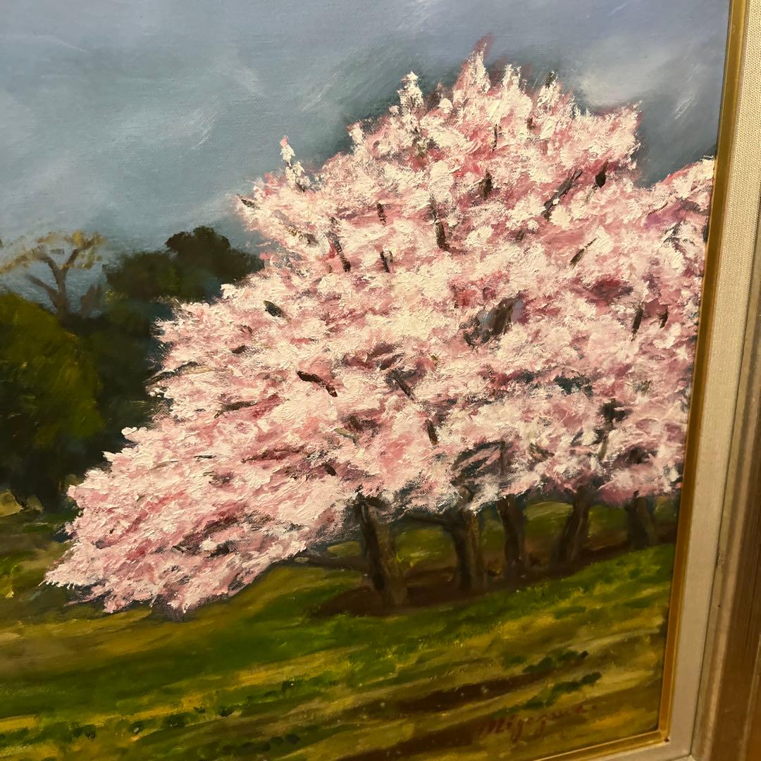 更に値下げしました】油彩画 - メルカリ