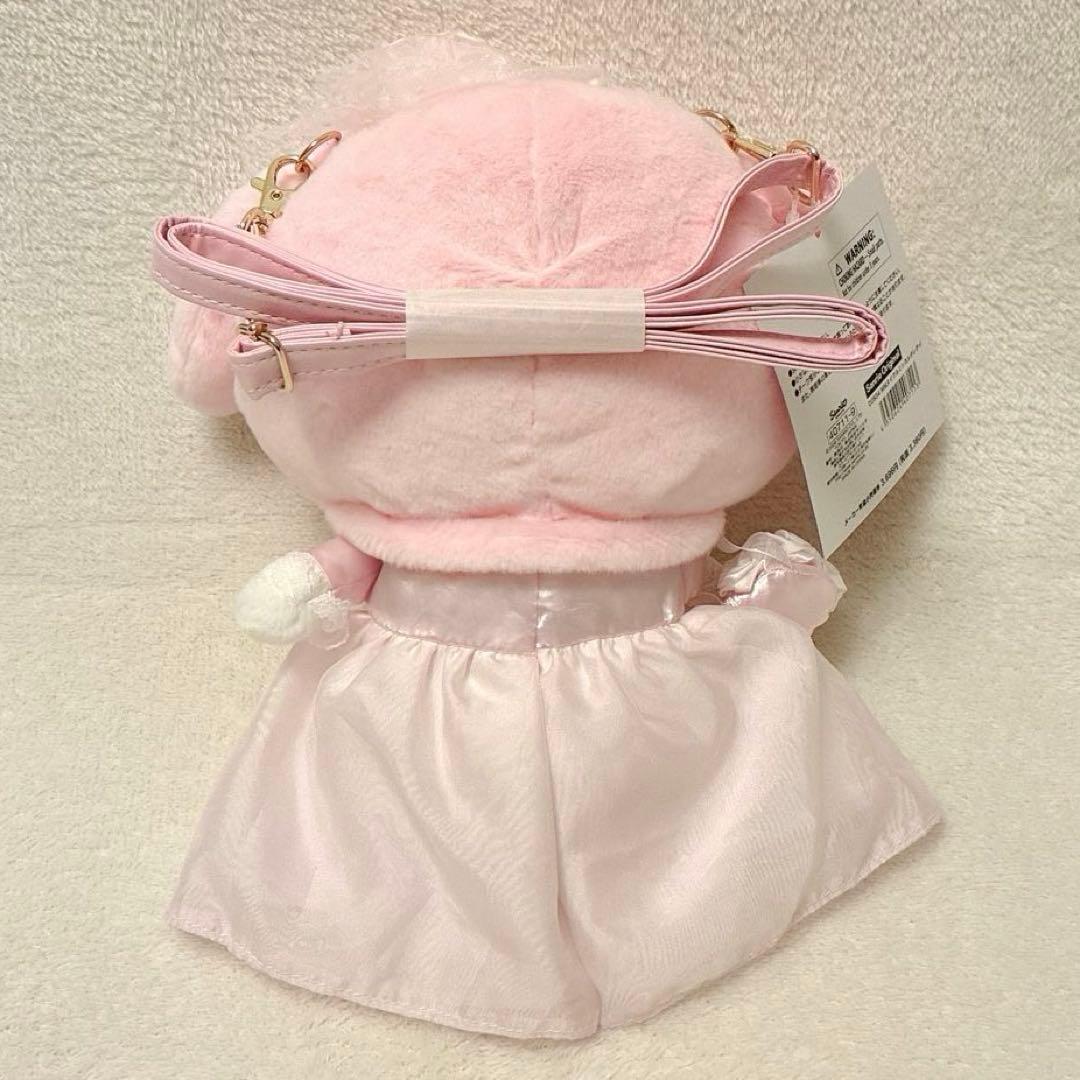 サンリオ マイメロディ ぬいぐるみ風ショルダーバッグ レディマイ
