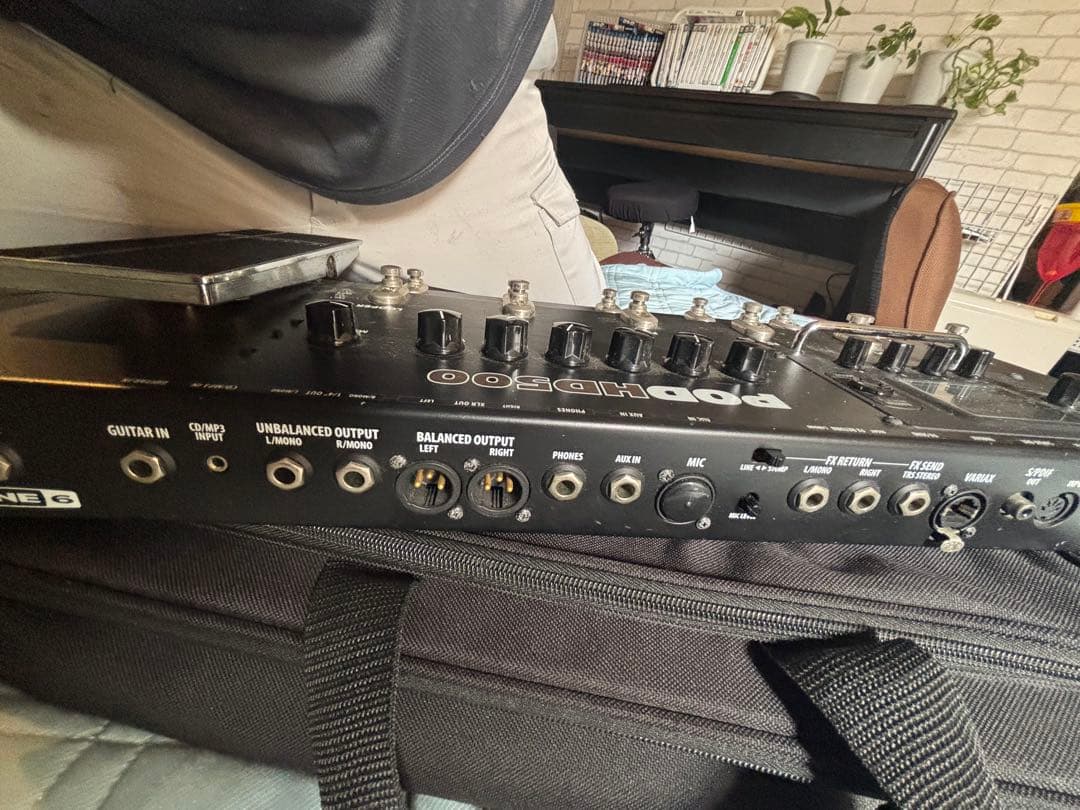 早い者勝ちLine 6 POD HD500 ギターエフェクター｜LINE6 POD HD500