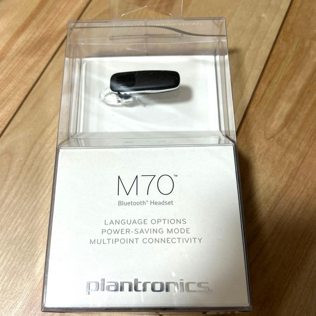 Plantronics M70 Bluetoothヘッドセット ブラック PLANTRONICS M70