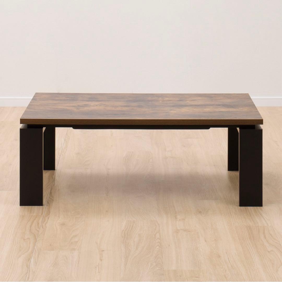 ニトリ フラットヒーターこたつ(フロットN105VBR) - メルカリ