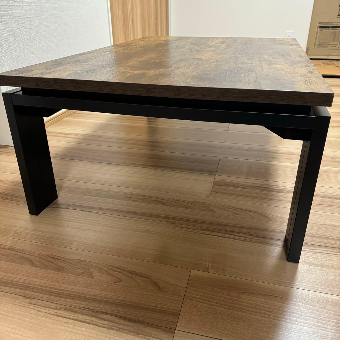 ニトリ フラットヒーターこたつ(フロットN105VBR) - メルカリ