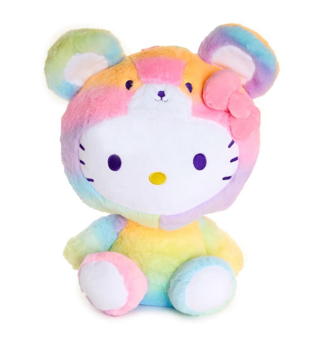ハローキティレインボーシャーベットテディベアBTSジョングク