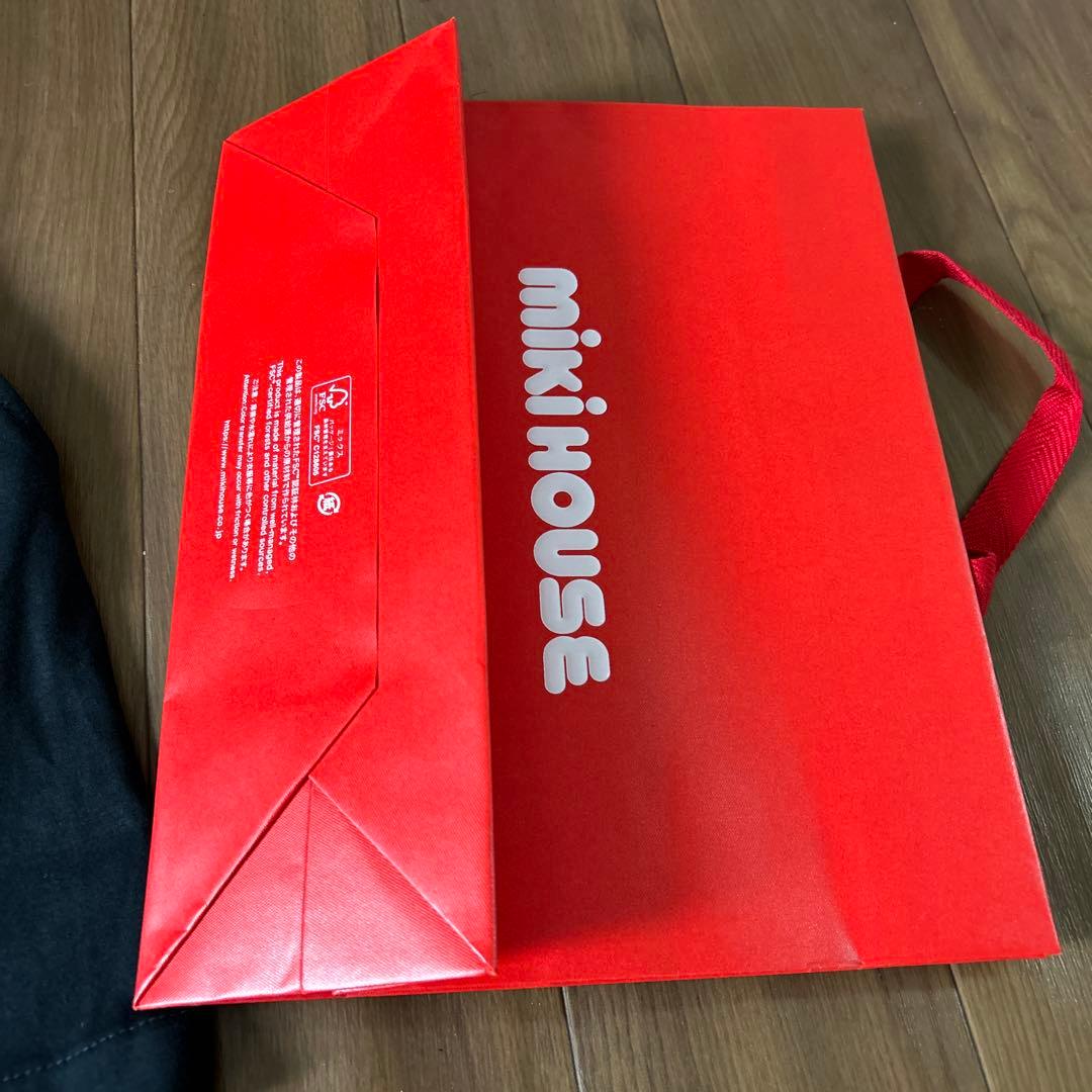 ミキハウス　キュロット　110 お受験　お教室