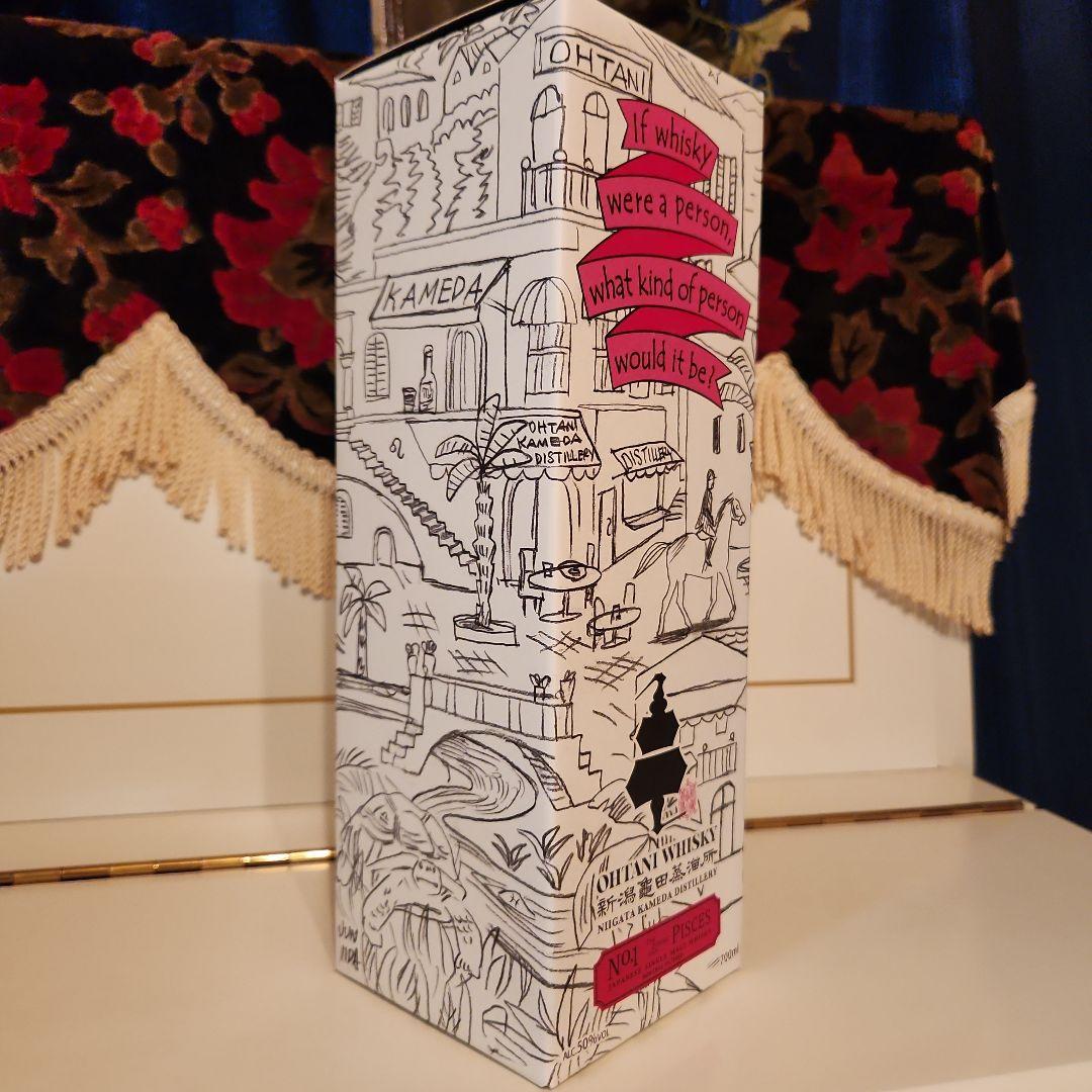 再入荷 品薄状態] OHITANI WHISKY No.1 PISCES