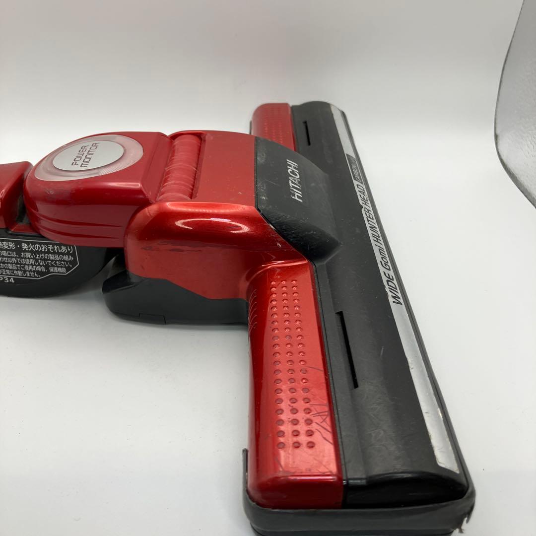 日立 掃除機 D-AP34 ヘッド 回転ブラシ 希少 中古 赤 レッド - メルカリ