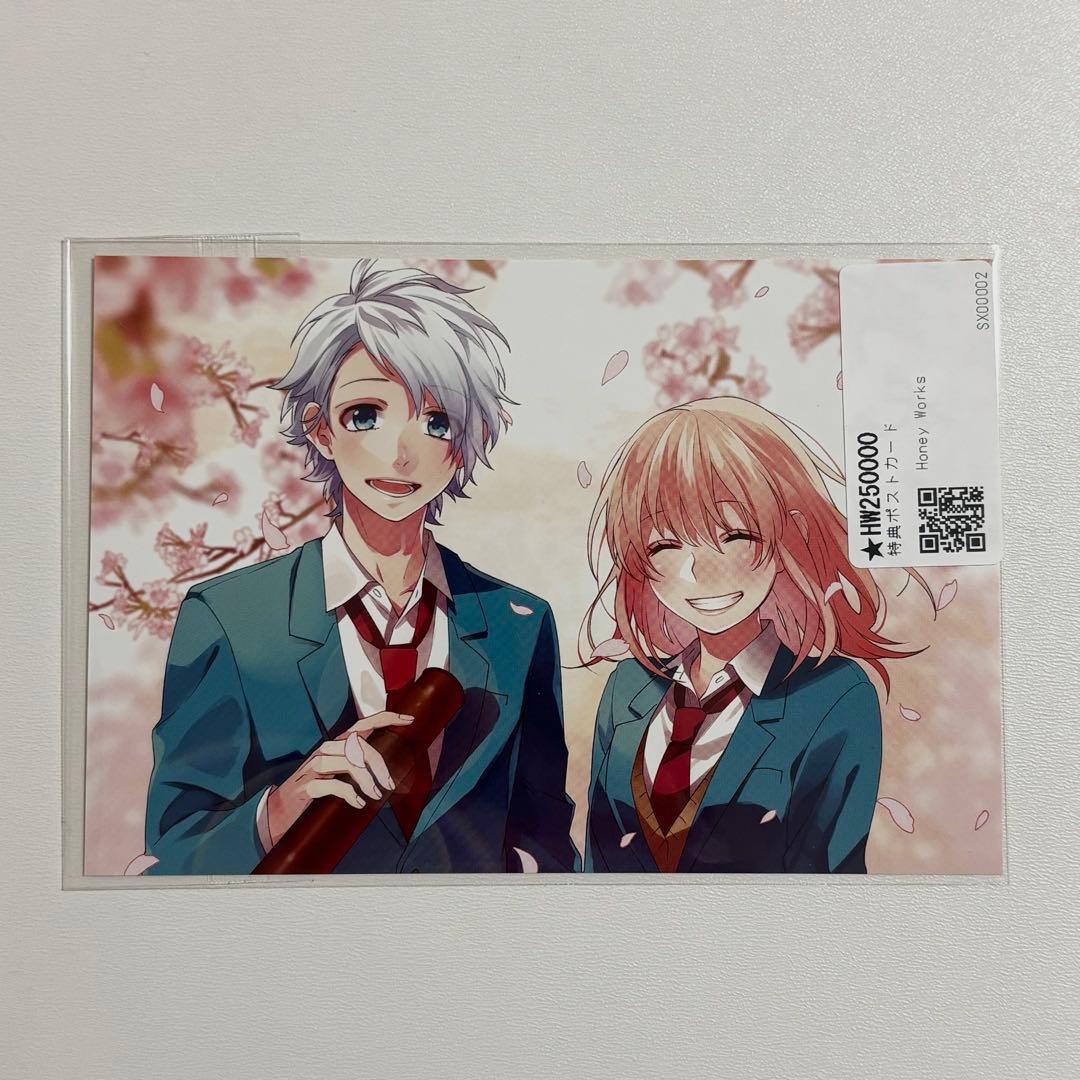 HoneyWorks ハニワ 綾瀬恋雪 瀬戸口雛 ポストカード - メルカリ