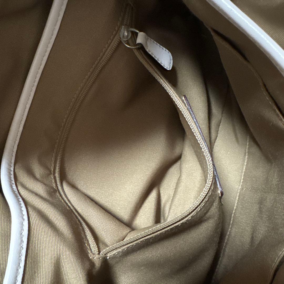 【美品】COACH ソーホー ミニシグネチャー フラップ ワンショルダーバッグ