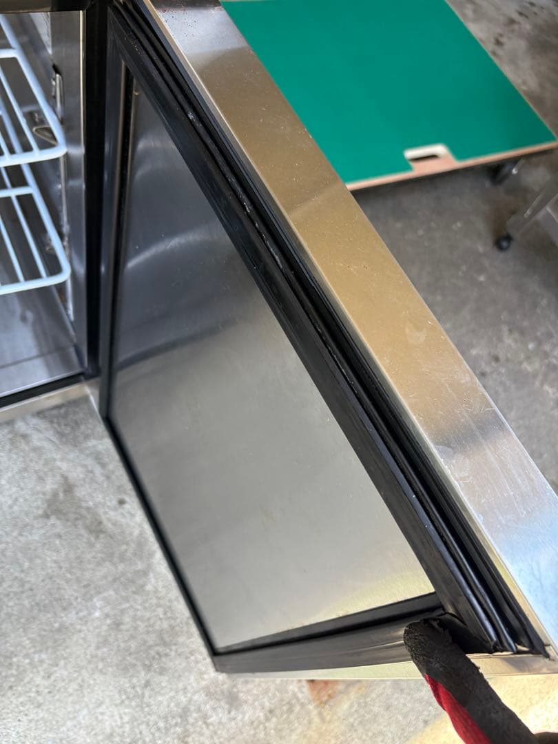 直接引き取り　JCM 冷蔵 コールドテーブル JCMR-1260T-IN