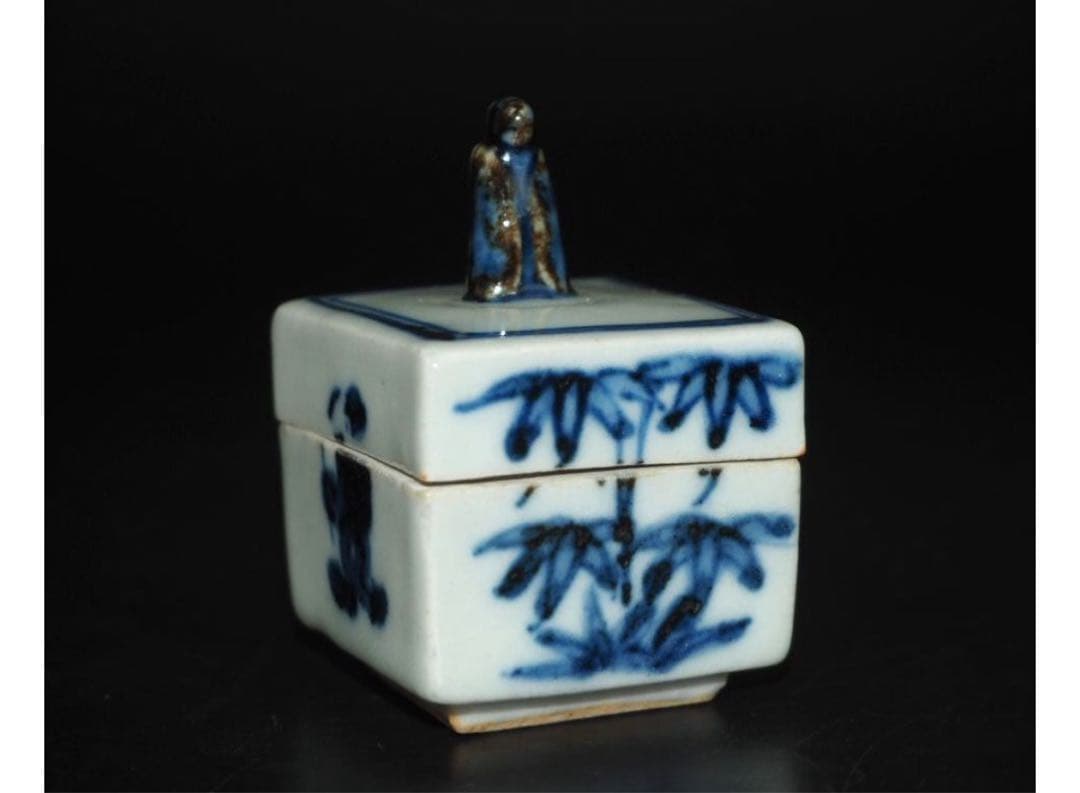 送料無料 九谷名工 須田菁華作陶 臨済宗相国寺派七代管長