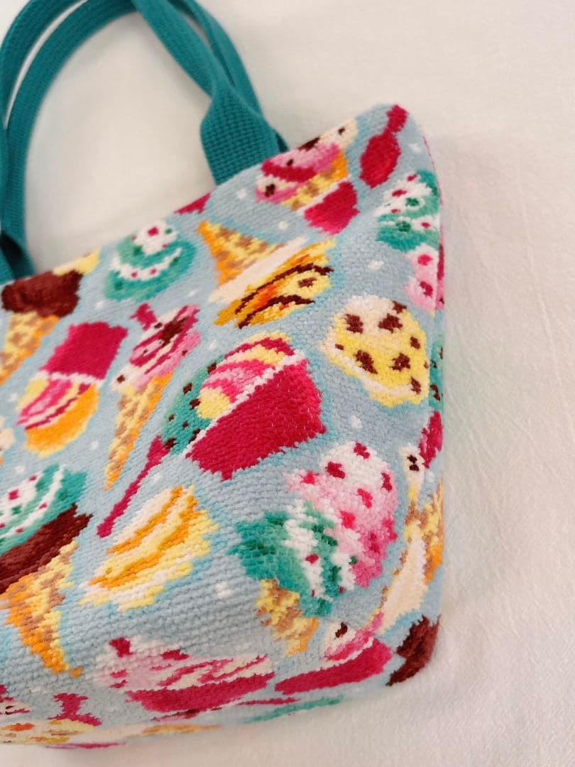 フェイラー ラブラリー アイスクリーム柄 バッグ サーティワン