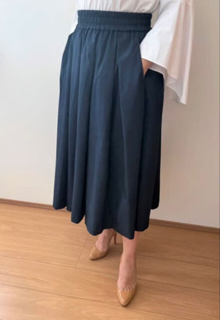 Jet setter skirt -ジェットセッタースカート（ネイビーブルー）
