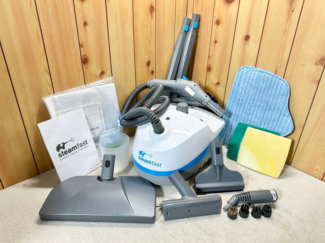 美品 スチームファーストDX SF-370WHDIR スチームクリーナー