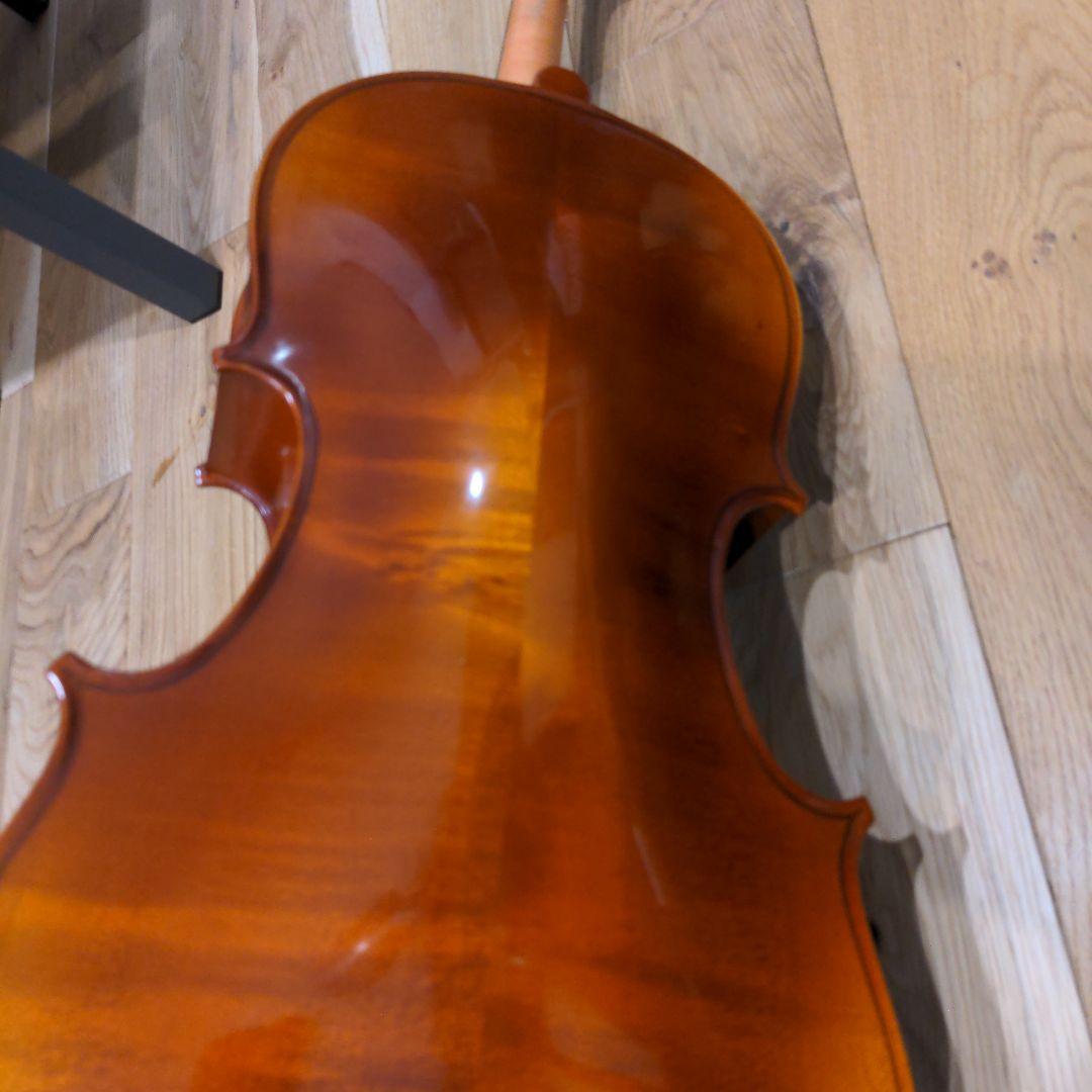 1/8分数チェロ弓ソフトケースセット