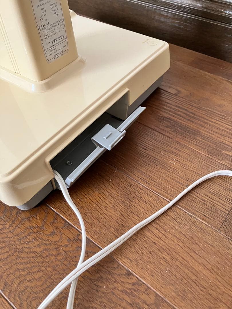 扇風機　ナショナル　F-30H1L 昭和レトロ　30センチ座敷扇　タイマー故障