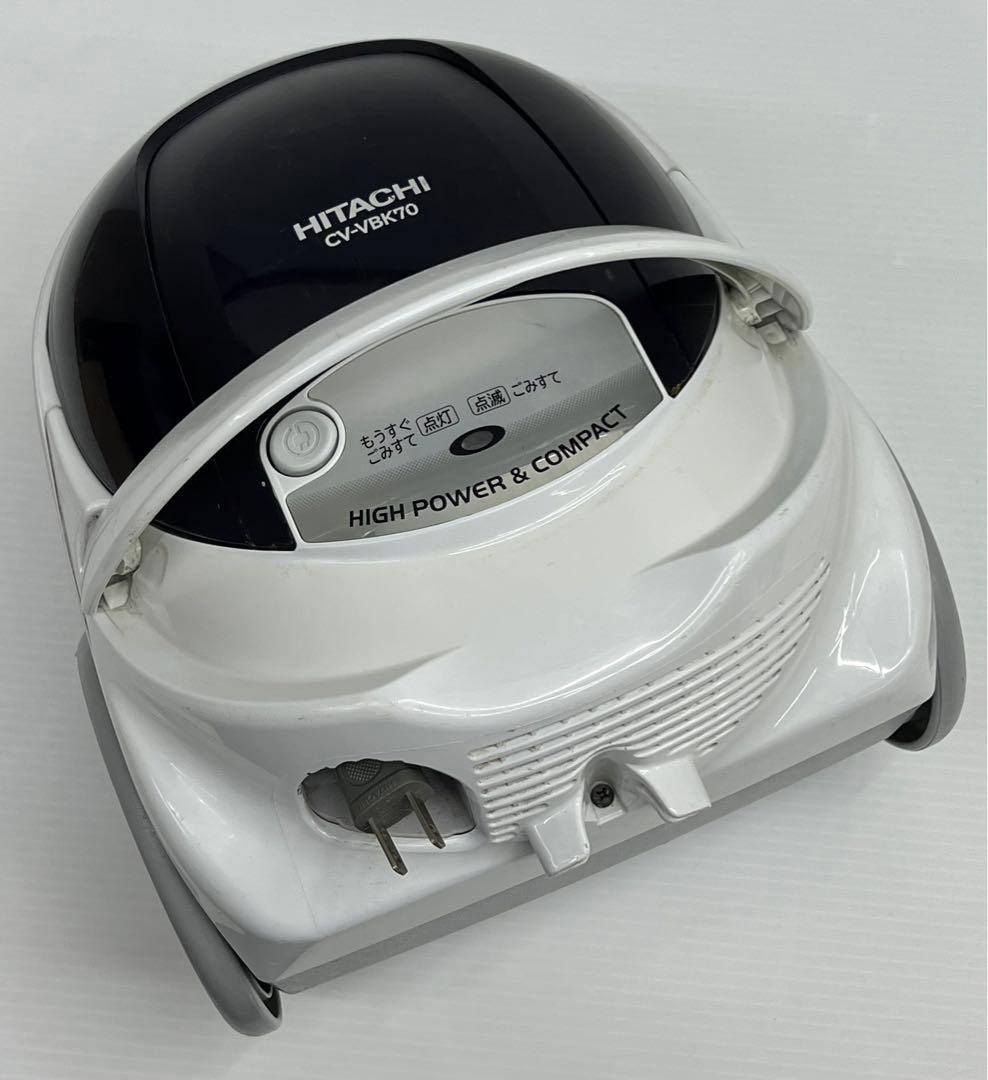 動作保証品 即日発送 日立 掃除機 希少 CV-VBK70 本体のみ 中古 格安
