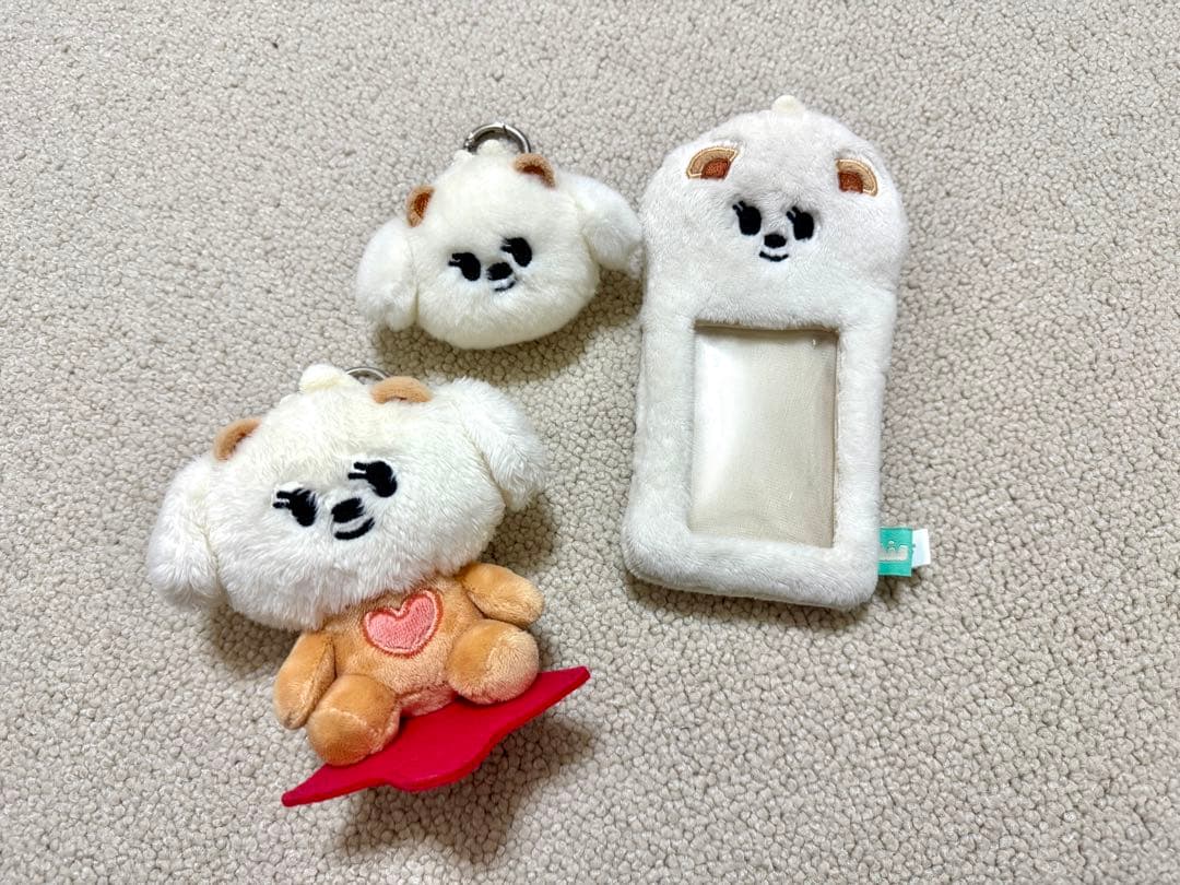 TXT ボムギュ トレカPLUSH KEYRING BAMGEUT バムグッ