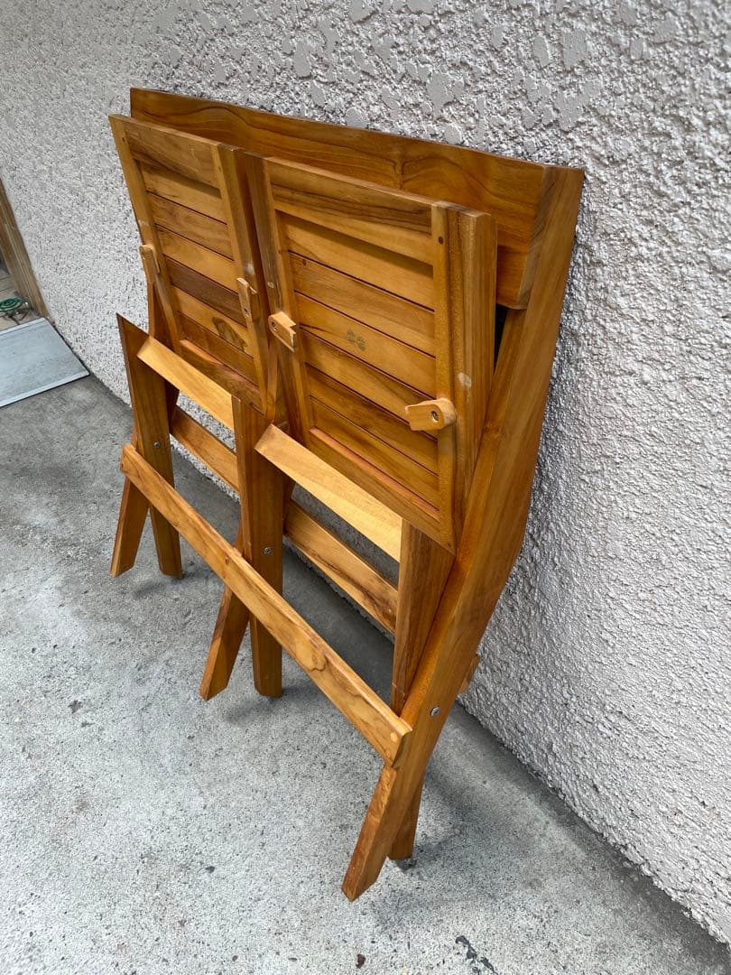 ウニコ unico ポラード PRAD フォールディングベンチ 折りたたみ