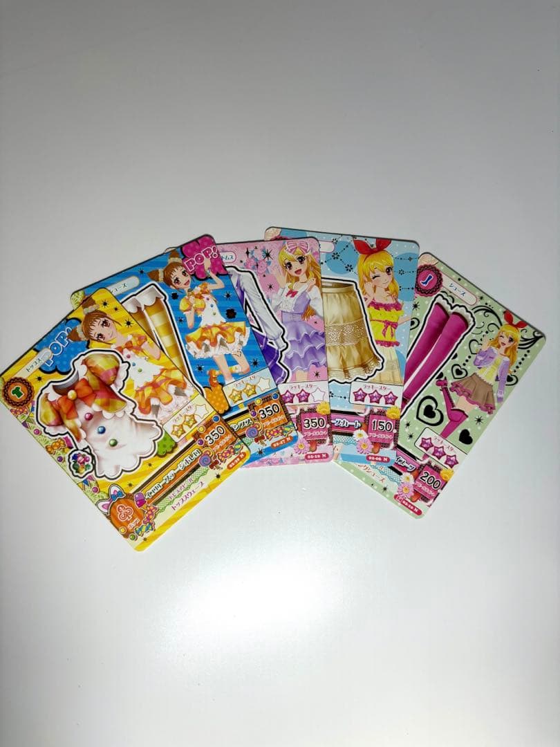 アイカツ！ 02弾 24枚セット コーデ多数 まとめ売りAikatsu!