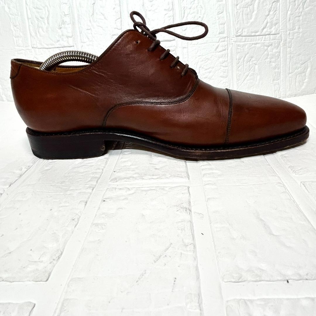 ジャランスリウァヤ　革靴　ブラウン　ストレートチップ　　内羽根　27.5cm